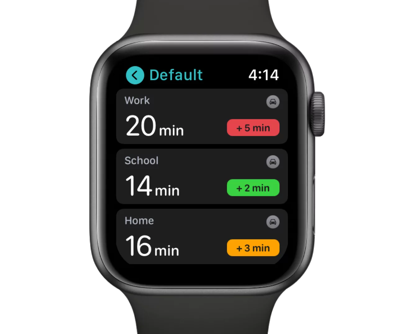 First class Apple Watch app