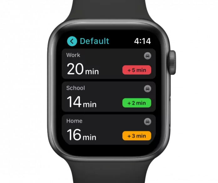 First class Apple Watch app