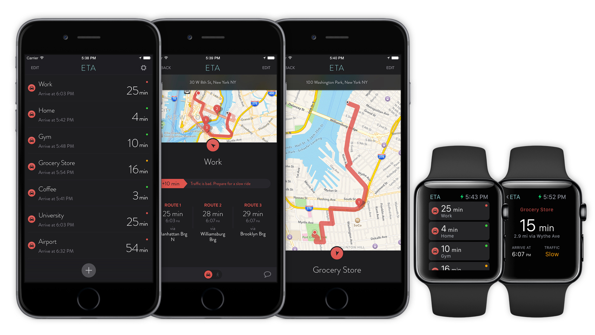 New app across iPhone and Apple Watch